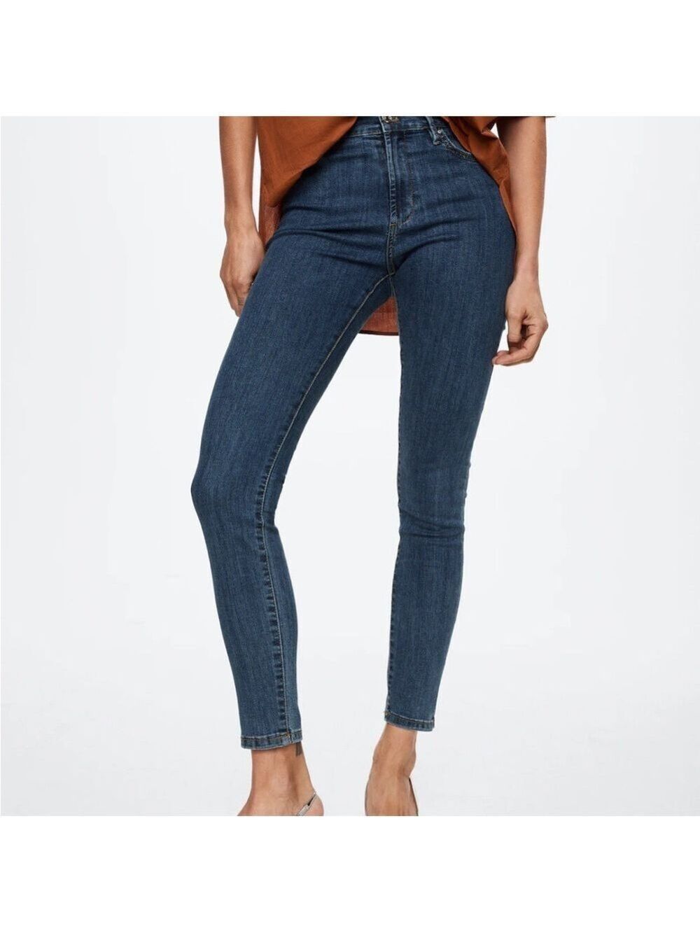 Mango Elsa Skinny Ankle jeans